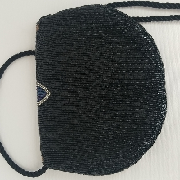 Vintage Beaded Evening Bag - Picture 9 of 10